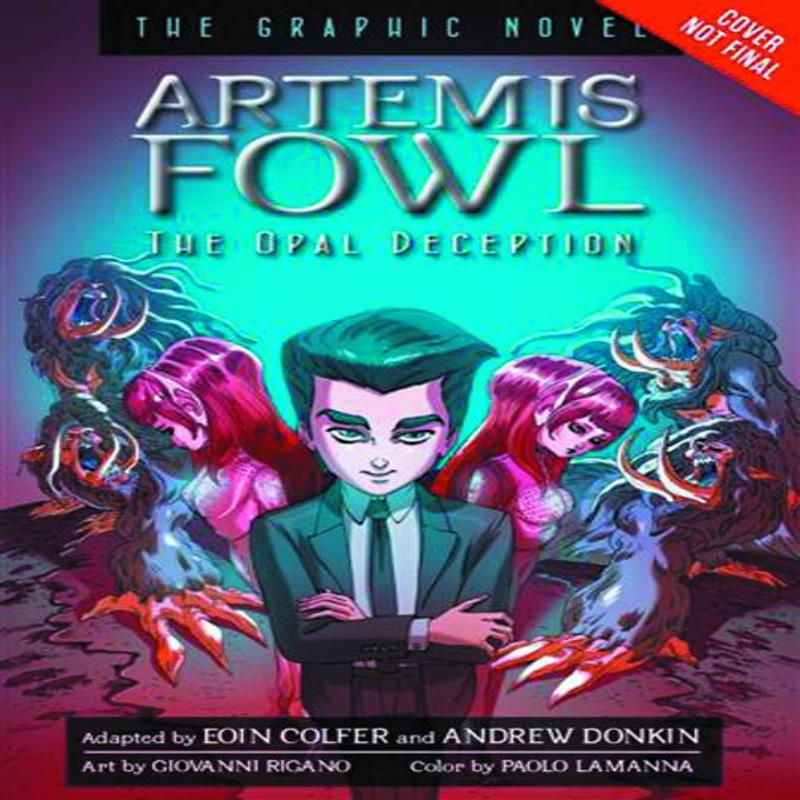 ARTEMIS FOWL GN 04 OPAL DECEPTION