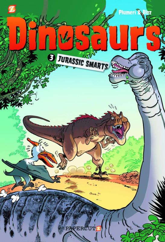 DINOSAURS HARDCOVER 03 JURASSIC SMARTS