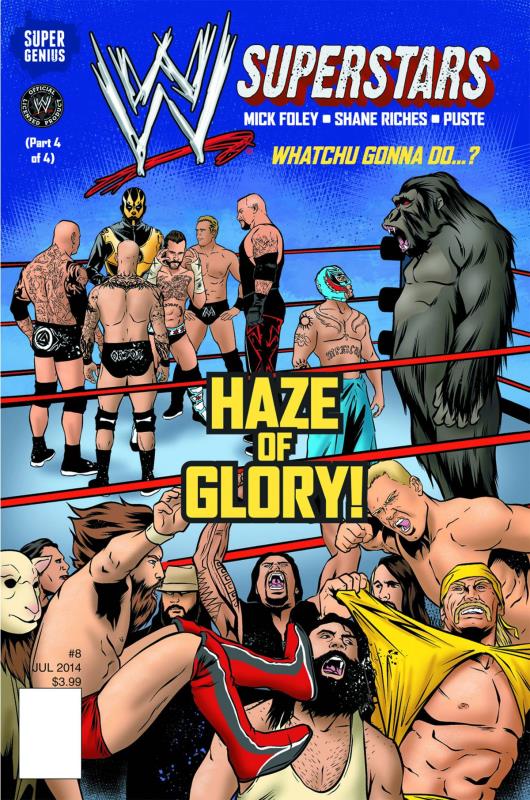 WWE ONGOING #8