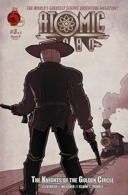 ATOMIC ROBO KNIGHTS O/T GOLDEN CIRCLE #3 (OF 5)