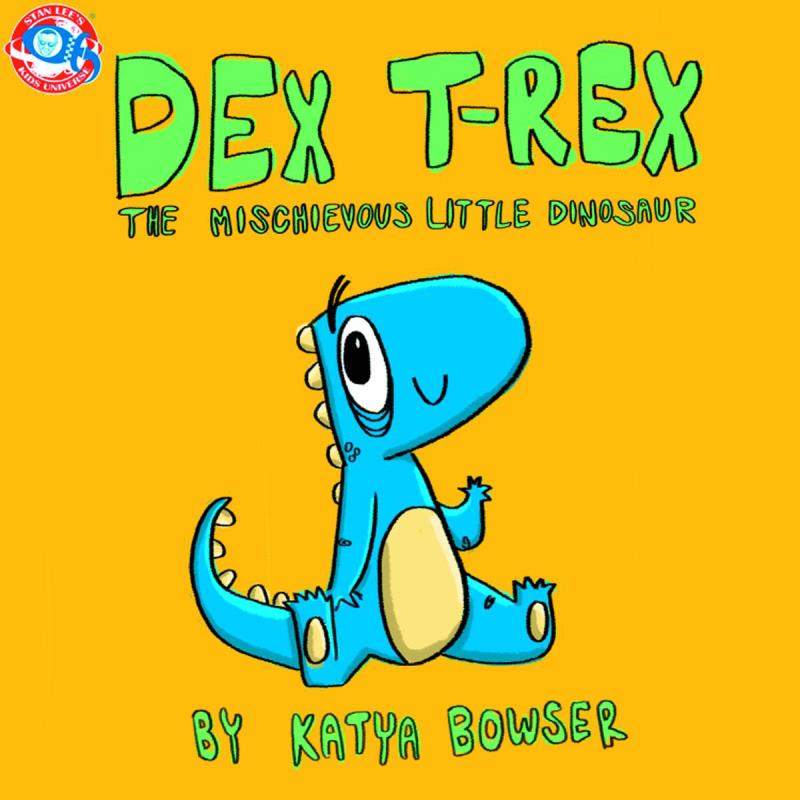 DEX T-REX MISCHIEVOUS LITTLE DINOSAUR SC