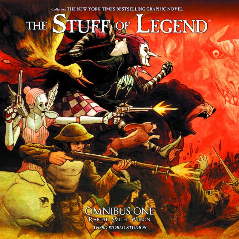 STUFF OF LEGEND OMNIBUS HARDCOVER 01 EXPANDED ED