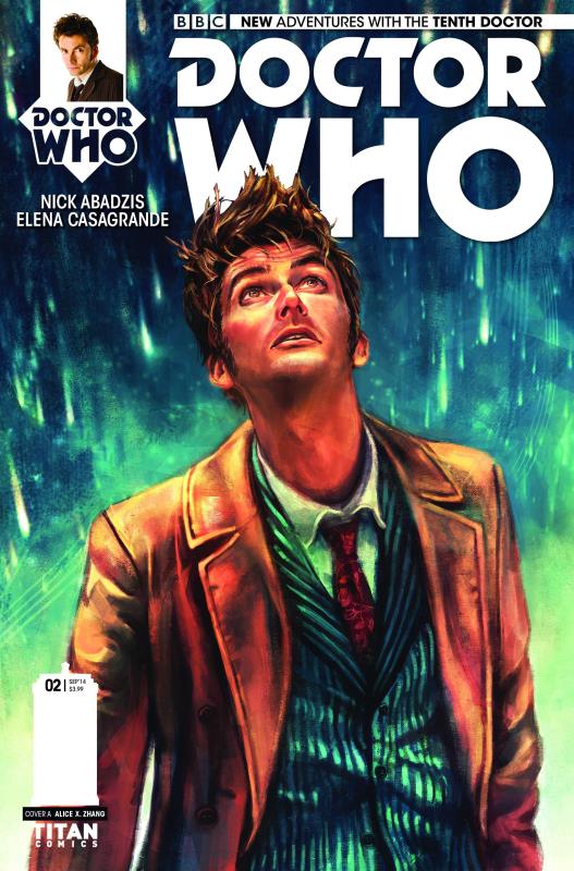 DOCTOR WHO 10TH #2 REG ZHANG