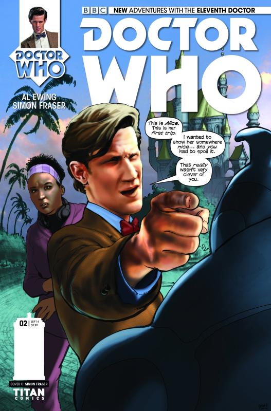 DOCTOR WHO 10TH #2 1:10 CASAGRANDE VARIANT