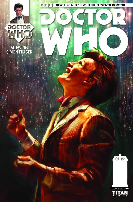 DOCTOR WHO 11TH #2 REG ZHANG