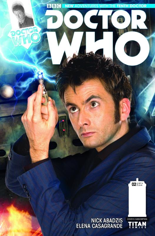 DOCTOR WHO 11TH #2 SUBSCRIPTION PHOTO