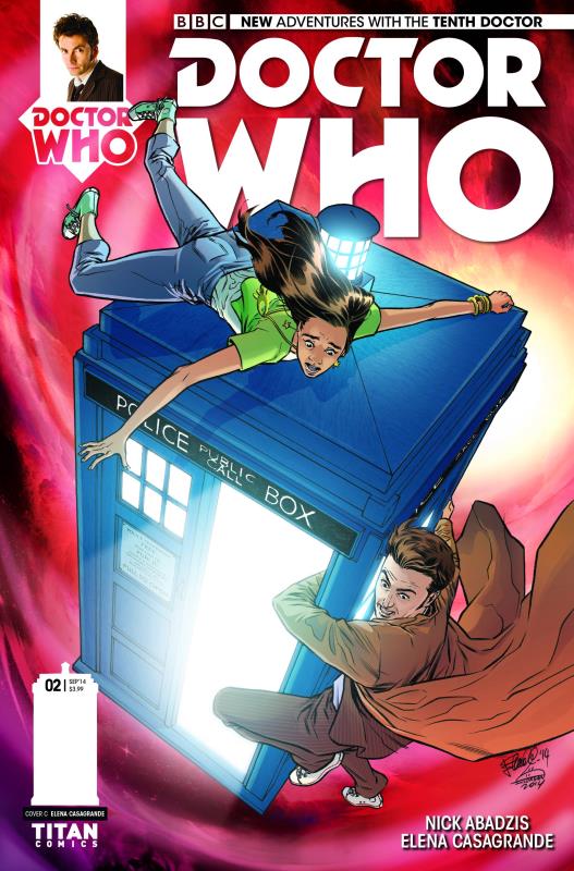 DOCTOR WHO 11TH #2 1:10 FRASER VARIANT