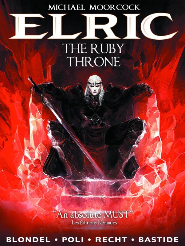 MICHAEL MOORCOCK ELRIC HARDCOVER 01 (OF 4) RUBY THRONE