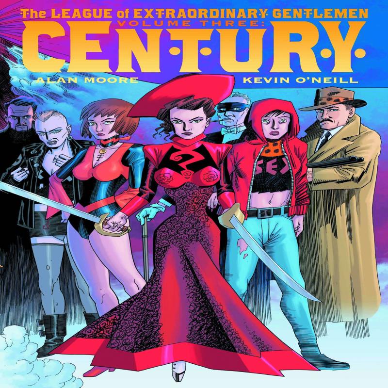 LOEG III CENTURY HARDCOVER COMPLETE ED (MR)