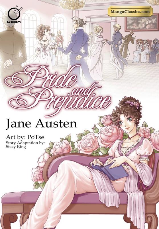 PRIDE & PREJUDICE MANGA CLASSICS HARDCOVER