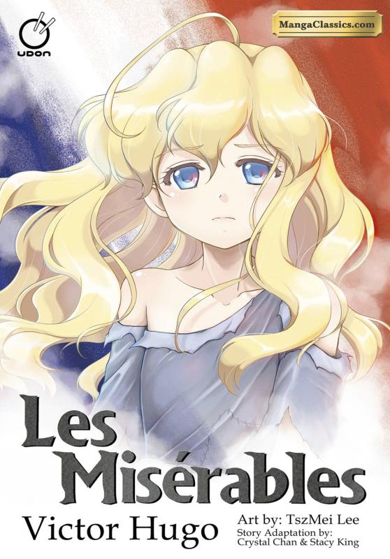 LES MISERABLES MANGA CLASSICS GN