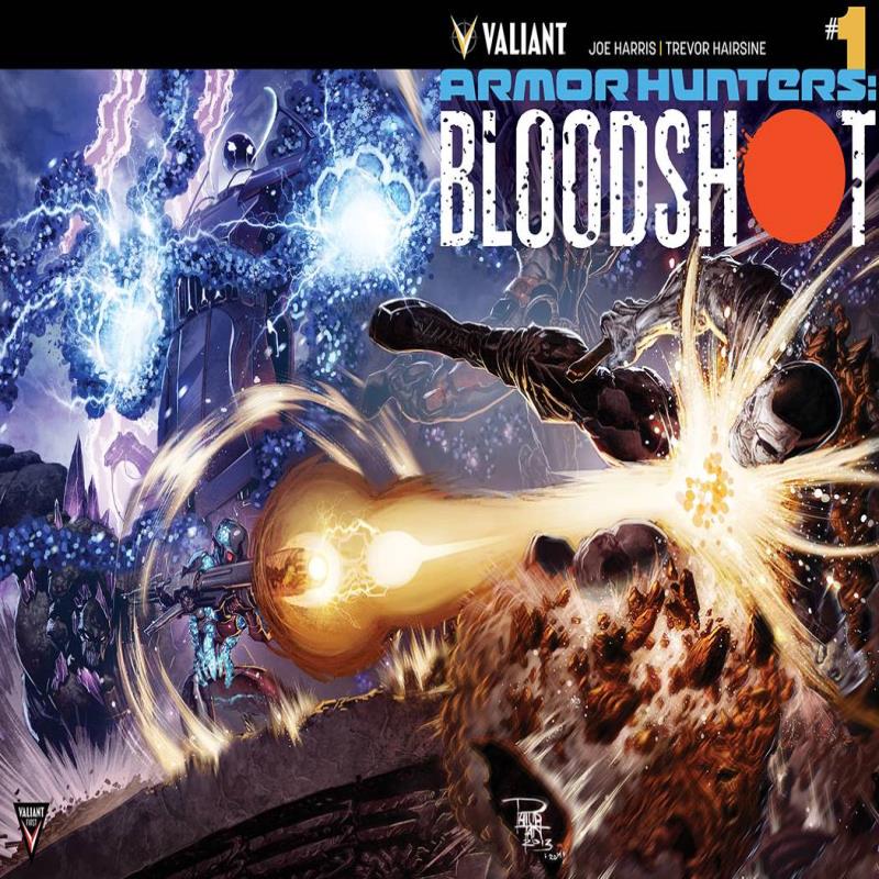 ARMOR HUNTERS BLOODSHOT #1 (OF 3) CVR A REG (AH)