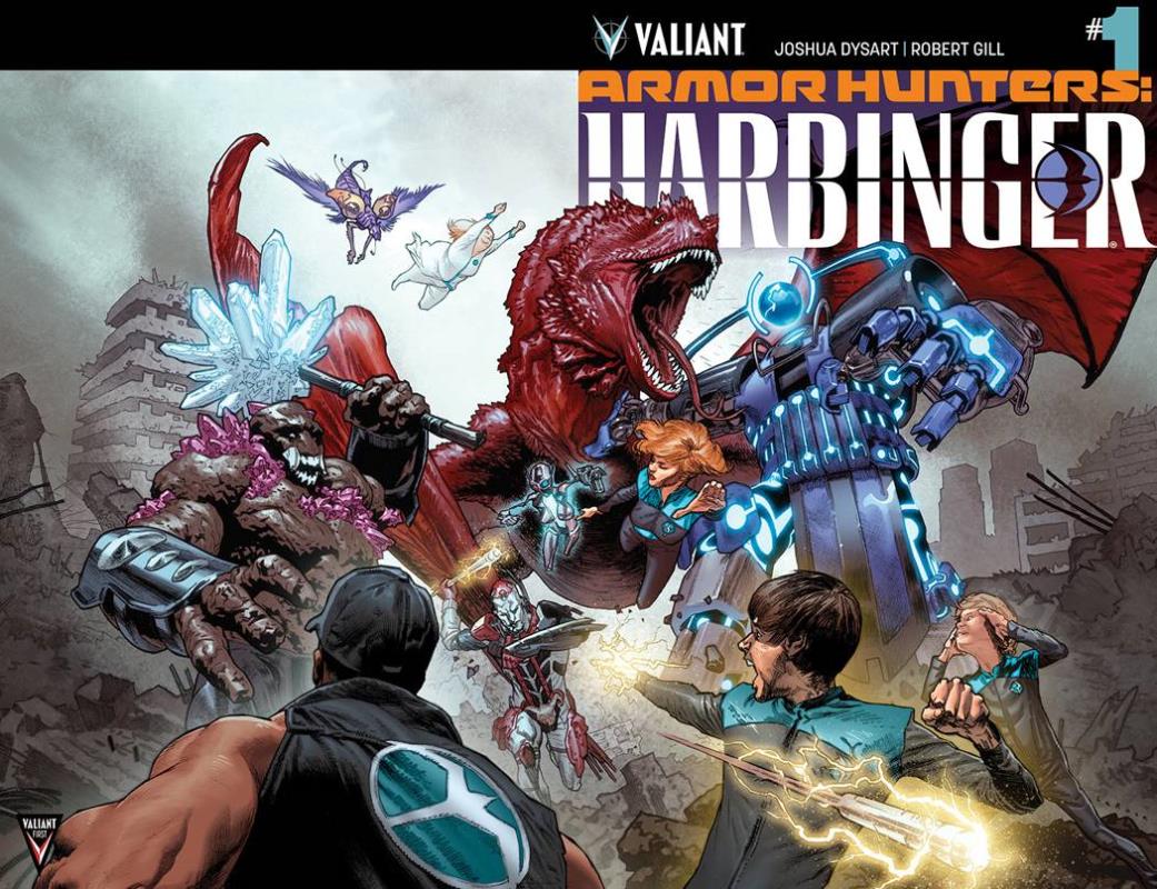 ARMOR HUNTERS HARBINGER #1 (OF 3) CVR A REG (AH)