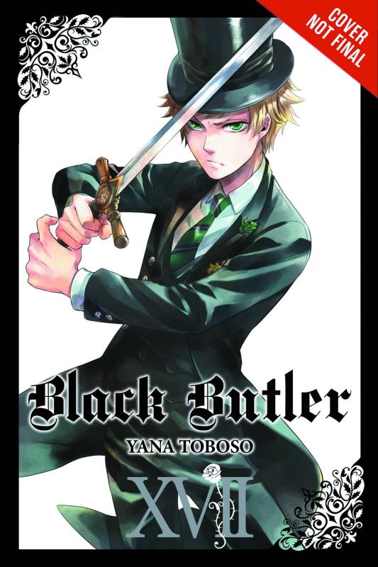 BLACK BUTLER TP 17