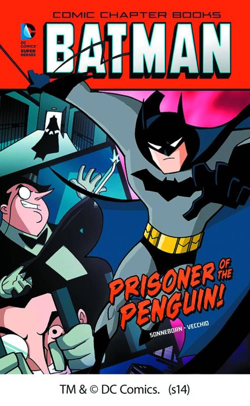 DC SUPER HEROES BATMAN YR TP PRISONER O/T PENGUIN