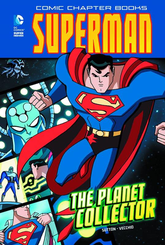 DC SUPER HEROES SUPERMAN YR TP PLANET COLLECTOR