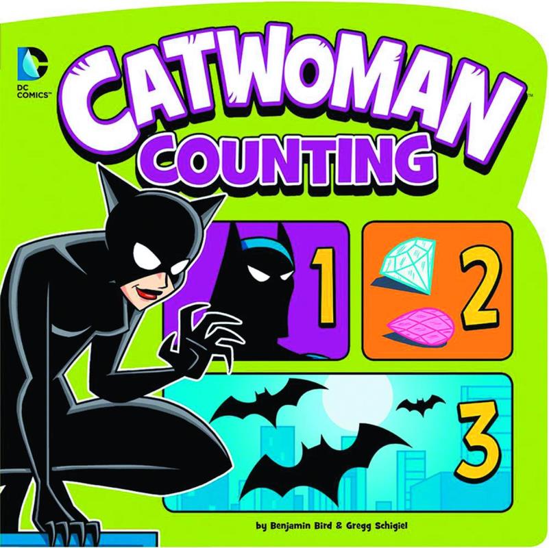 DC YR BOARD BOOK SM CATWOMAN COUNTING