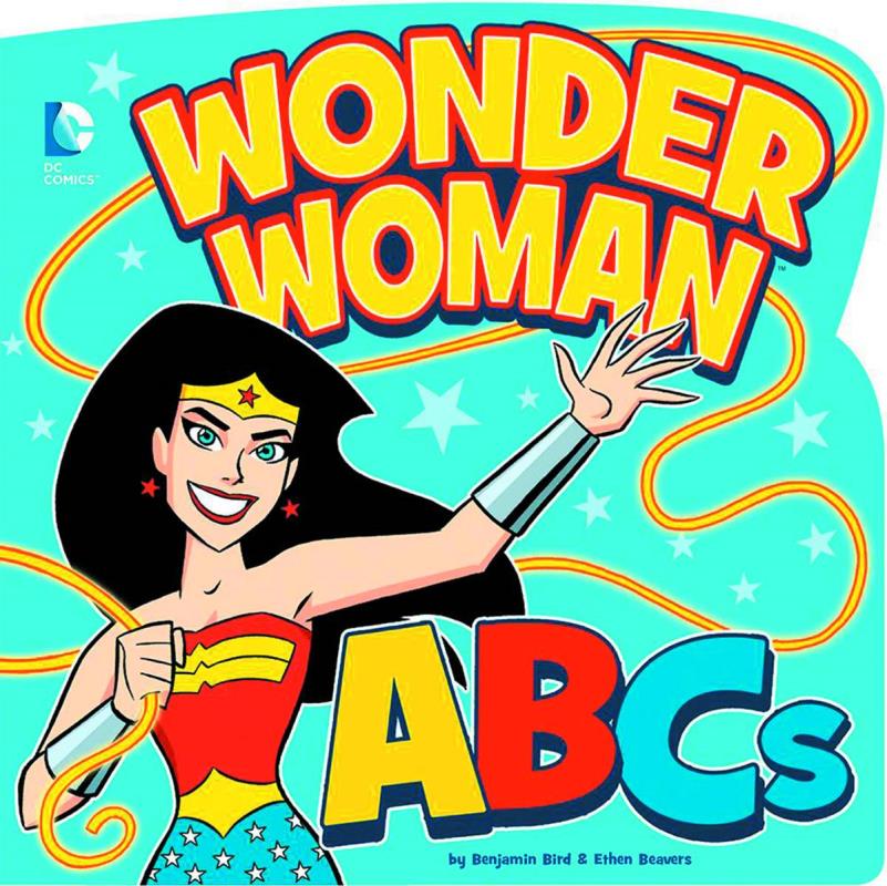 DC YR BOARD BOOK SM WONDER WOMAN ABCS