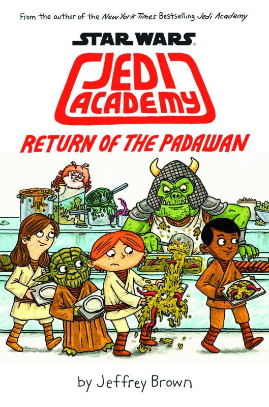 STAR WARS JEDI ACADEMY YR HARDCOVER 02 RETURN OF PADAWAN