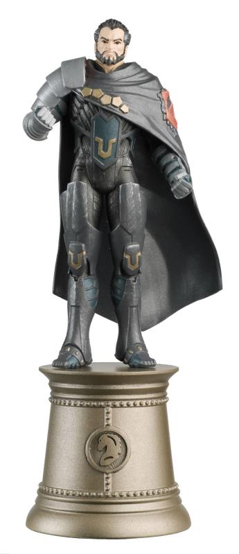 DC SUPERHERO CHESS FIG COLL MAG #63 ZOD BLACK KNIGHT