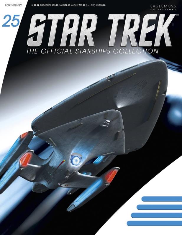 STAR TREK STARSHIPS FIG COLL MAG #25 USS PROMETHEUS