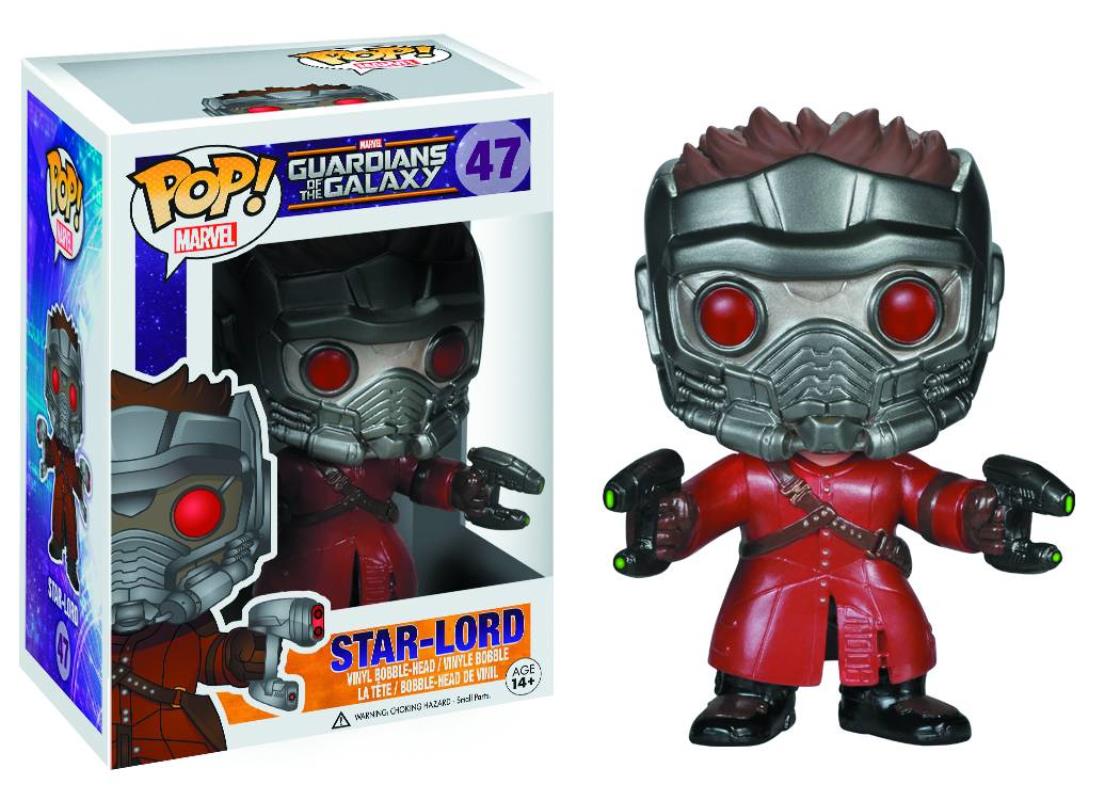 POP GOTG STARLORD VINYL FIGURE