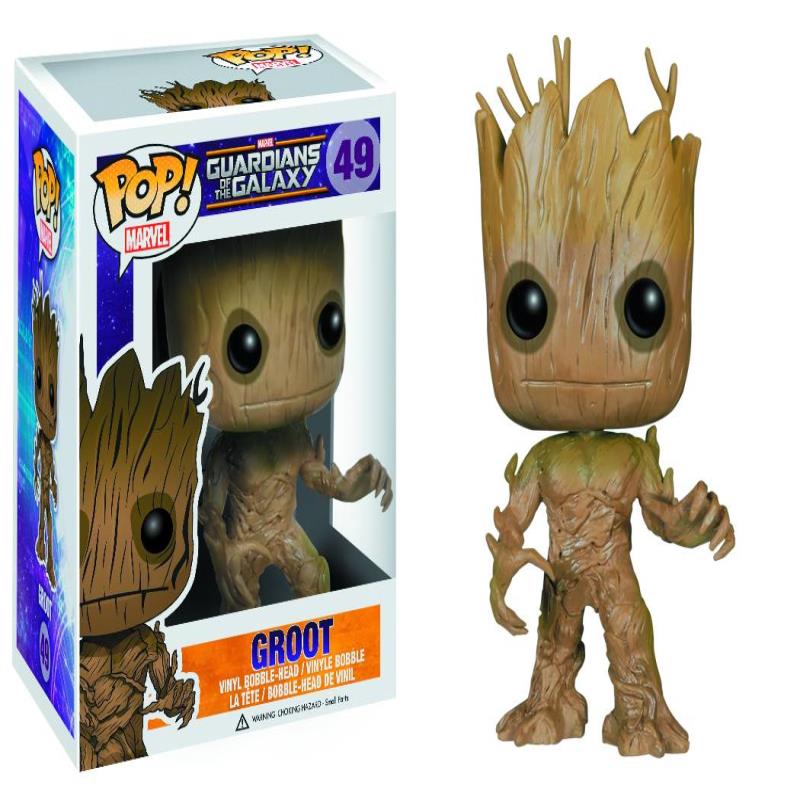 POP GOTG GROOT VINYL FIGURE