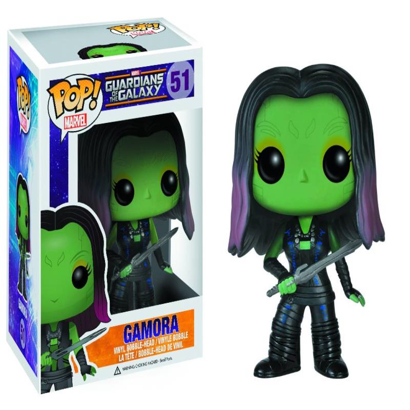 POP GOTG GAMORA VINYL FIGURE