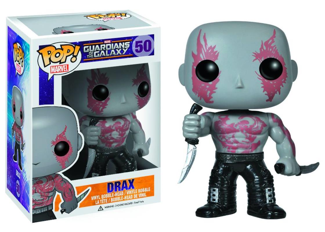 POP GOTG DRAX VINYL FIGURE