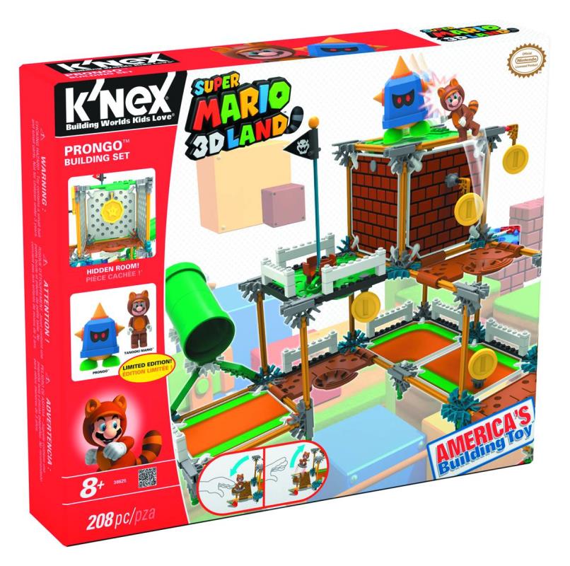 KNEX SUPER MARIO 3D PRONGO BUILDING SET