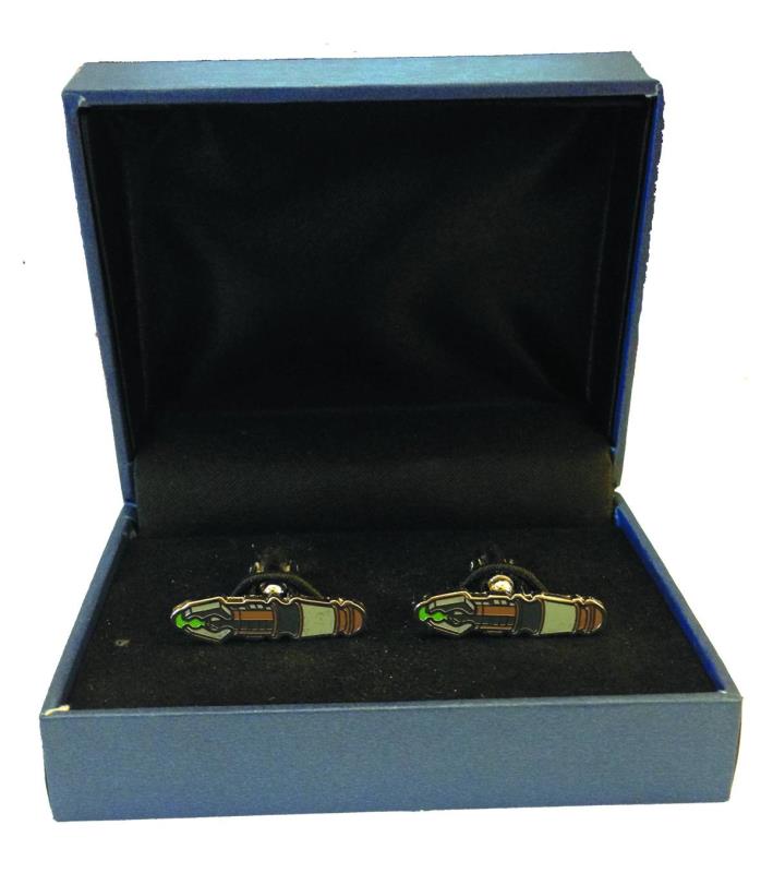 DOCTOR WHO SONIC SCREWDRIVER CUFFLINKS