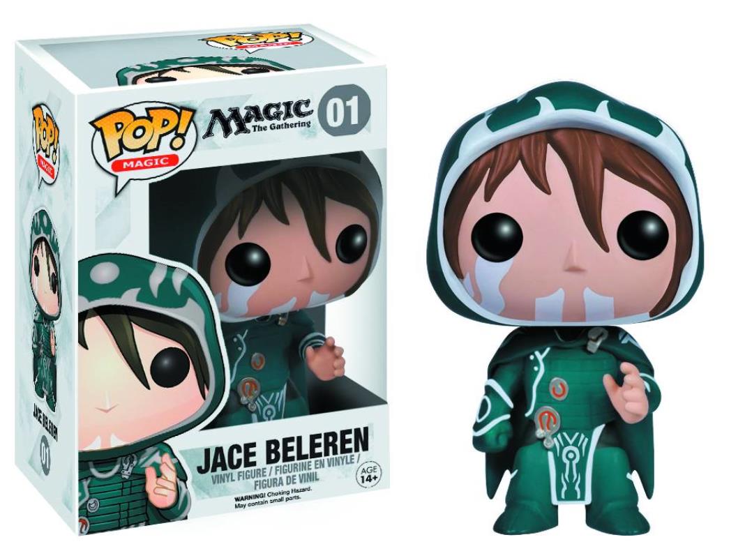 POP MAGIC THE GATHERING JACE VINYL FIGURE