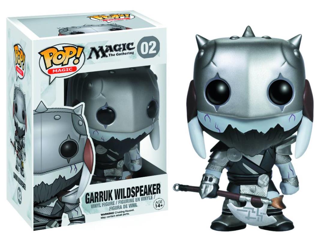 POP MAGIC THE GATHERING GARRUK VINYL FIGURE