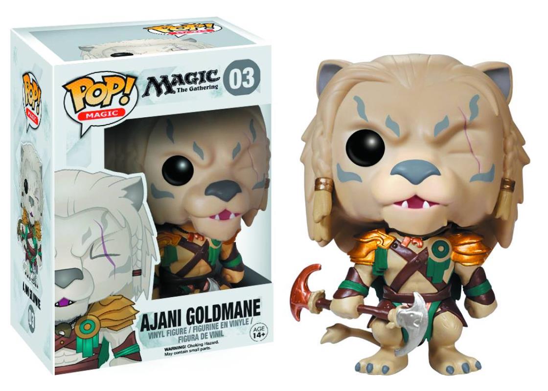 POP MAGIC THE GATHERING AJANI VINYL FIGURE