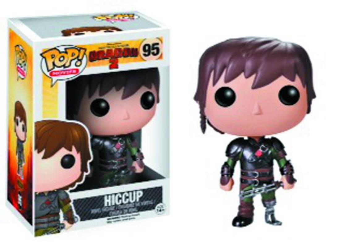 POP HTTYD HICCUP VINYL FIGURE