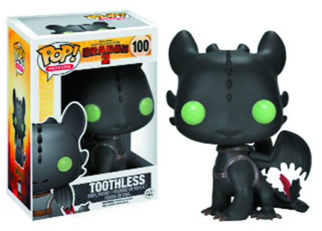 POP HTTYD TOOTHLESS VINYL FIGURE