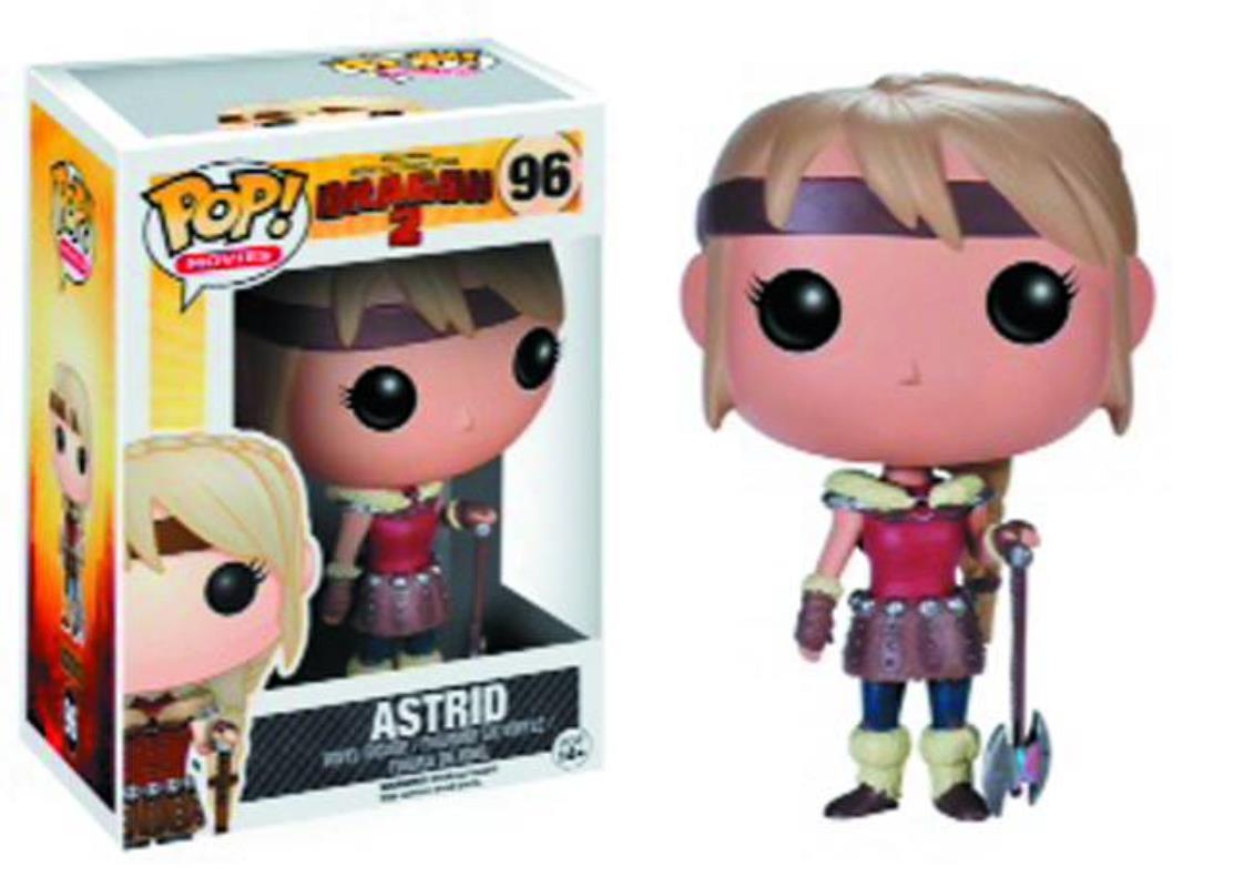 POP HTTYD ASTRID VINYL FIGURE