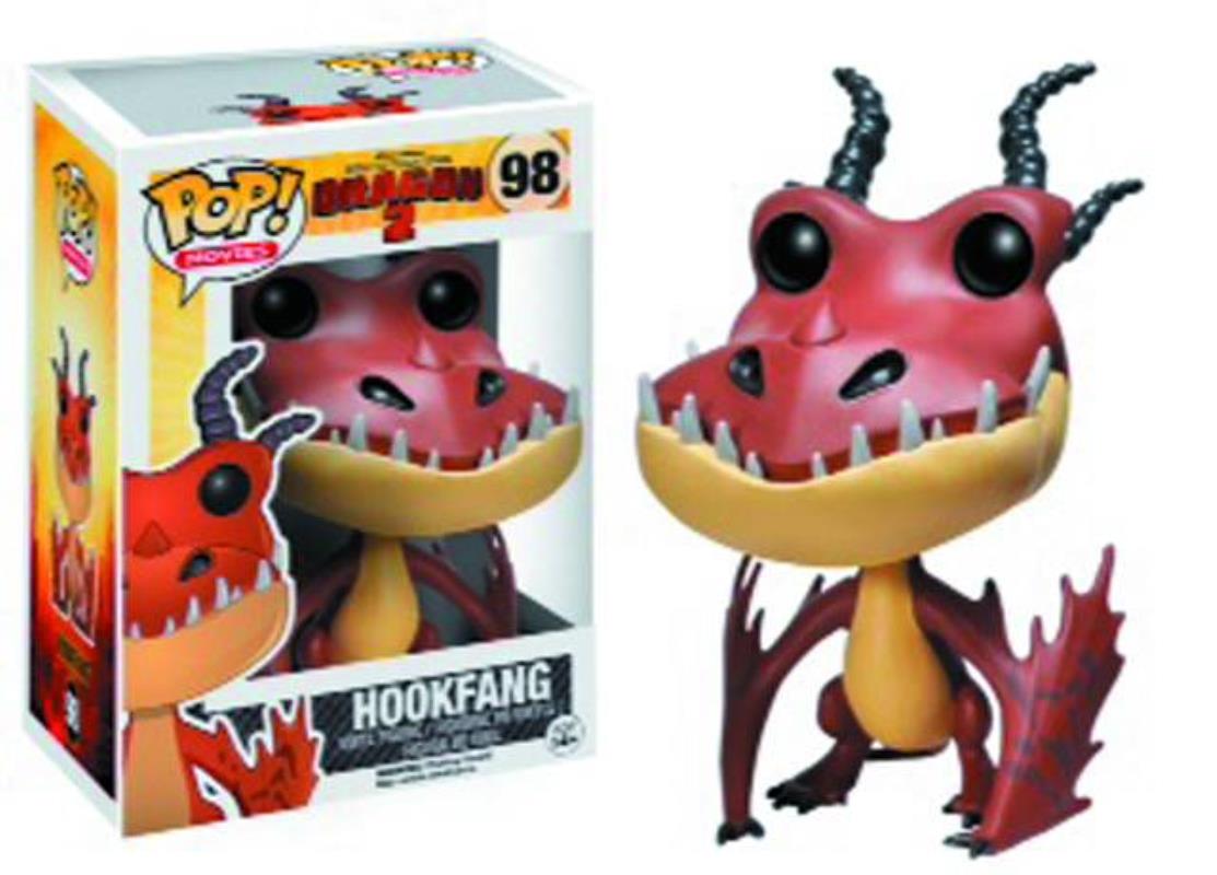 POP HTTYD HOOKFANG VINYL FIGURE