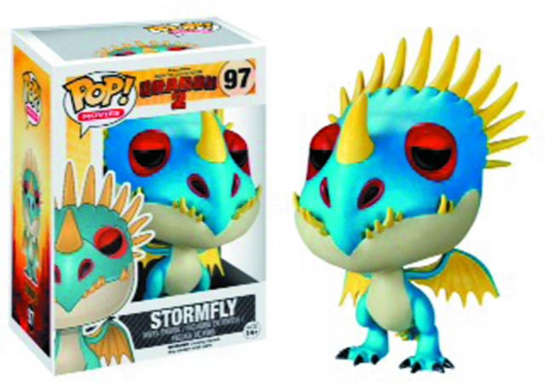 POP HTTYD STORMFLY VINYL FIGURE