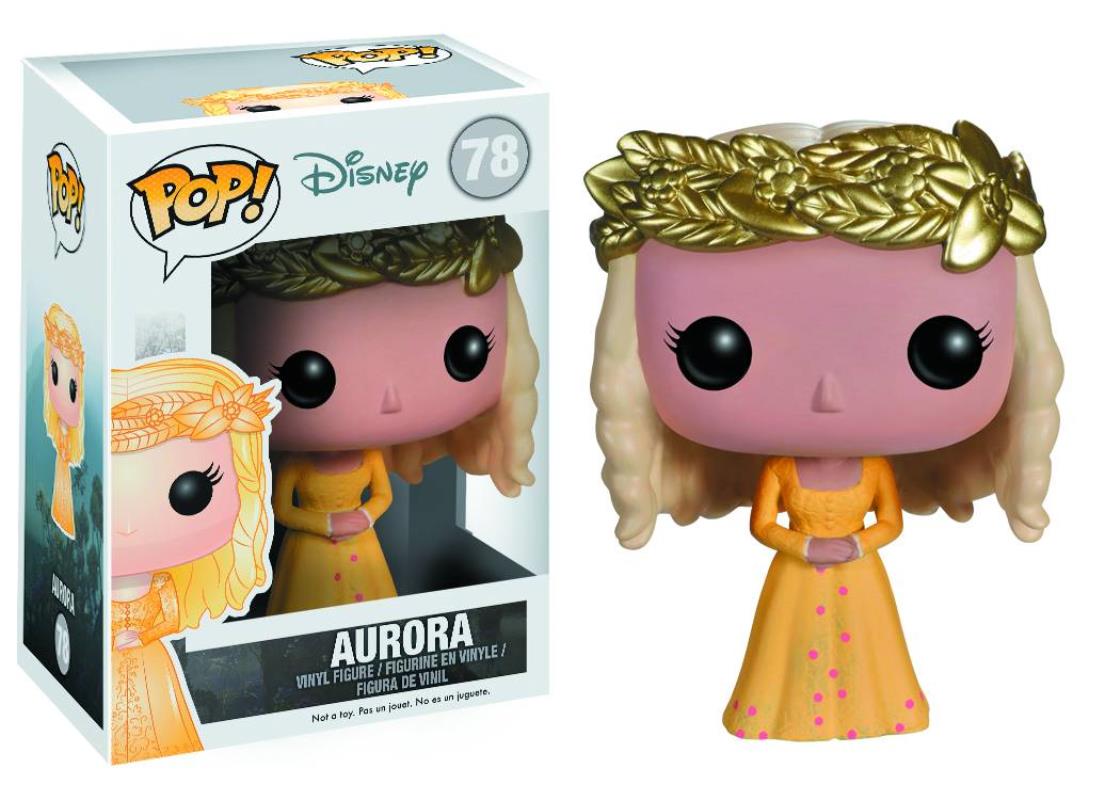 POP MALEFICENT AURORA VINYL FIGURE