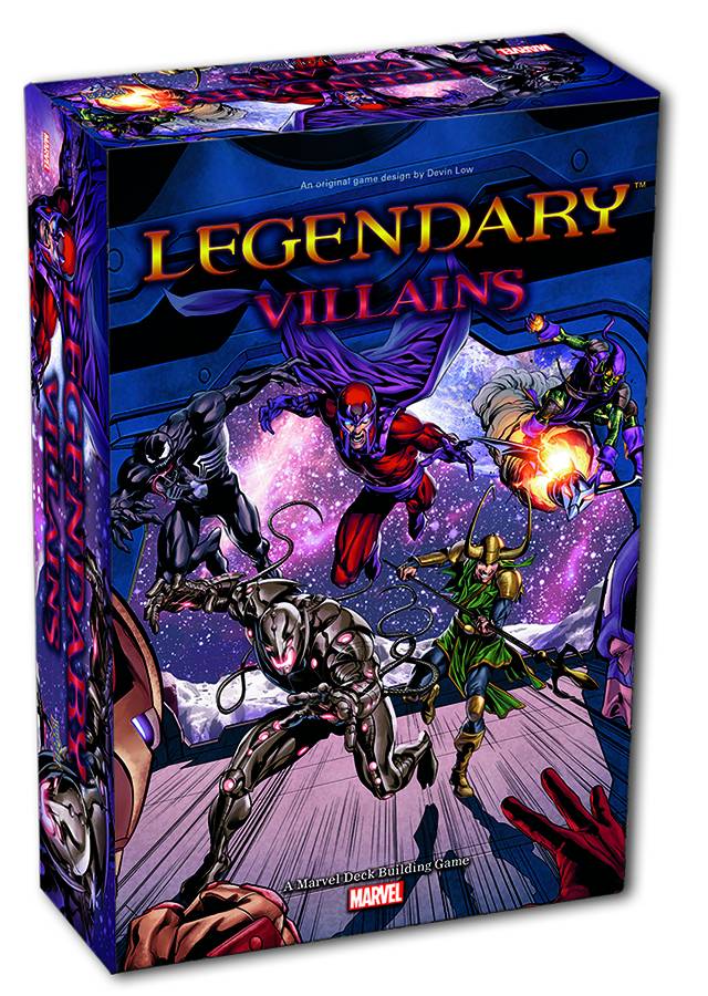 MARVEL LEGENDARY VILLAINS DECK BUILDING GAME CORE SET