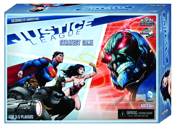 JUSTICE LEAGUE STRATEGY GAME