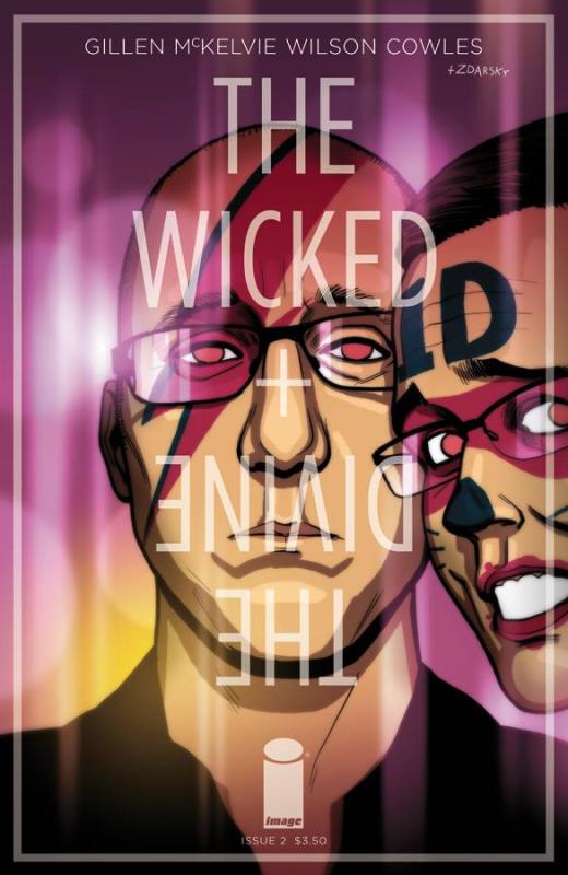 WICKED & DIVINE #2 CVR B ZDARSKY