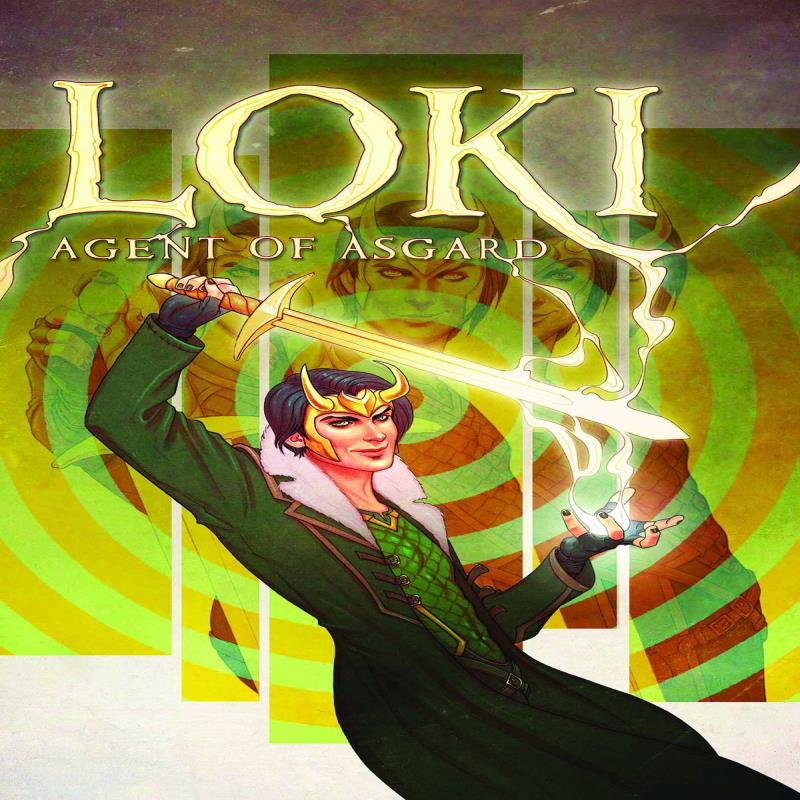 LOKI AGENT OF ASGARD #1 3RD PTG FRISON VARIANT ANMN (PP #1133)