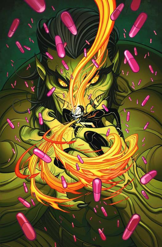ALL NEW GHOST RIDER #3 2ND PTG MOORE VARIANT ANMN
