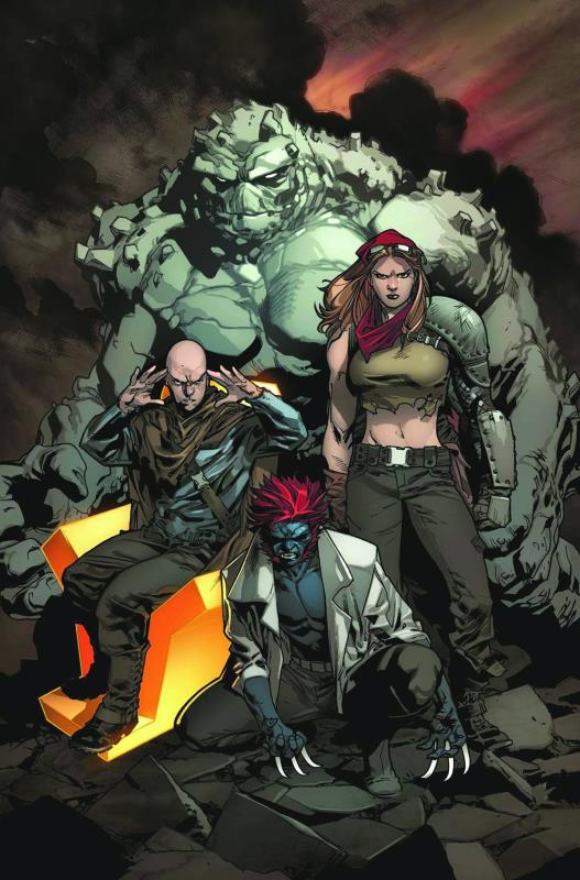 ALL NEW X-MEN #27 2ND PTG IMMONEN VARIANT