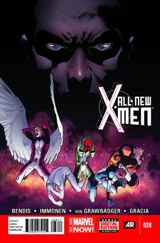 ALL NEW X-MEN #28 2ND PTG IMMONEN VARIANT