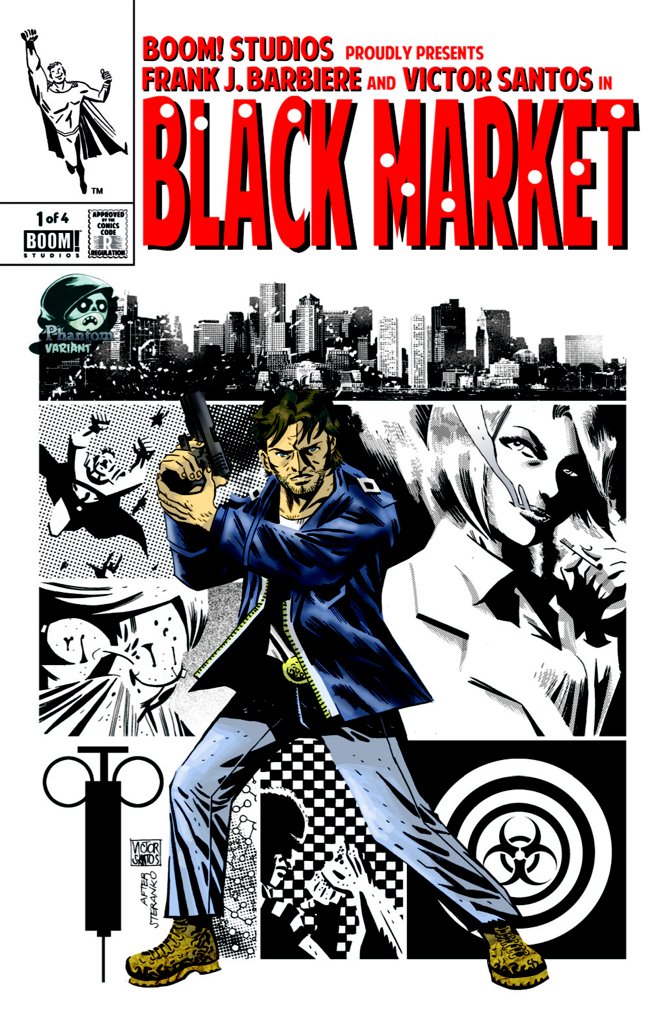 BLACK MARKET #1 (OF 4) PHANTOM EXC VARIANT