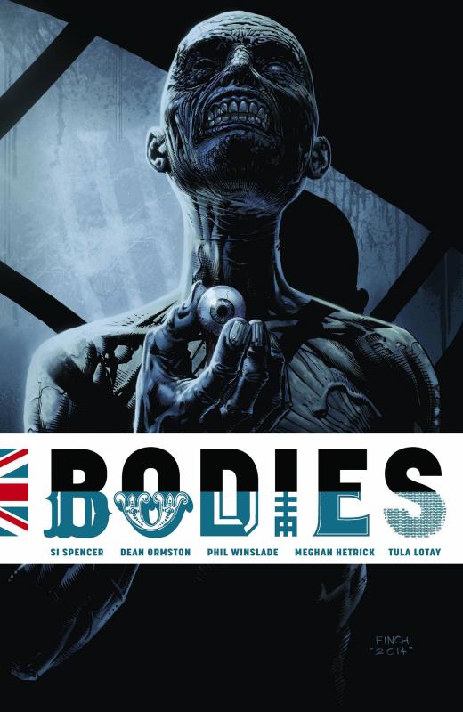 BODIES #1 (OF 8) 1:13 VARIANT ED (MR)