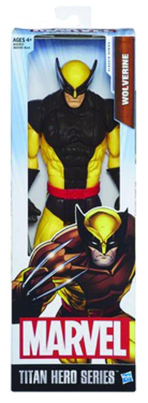 AVENGERS WOLVERINE TITAN HEROES 12IN AF